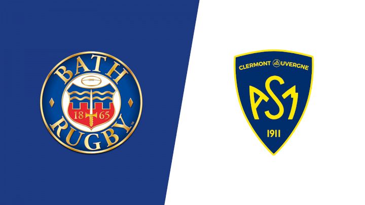 2025 Bath Rugby vs ASM Clermont Auvergne