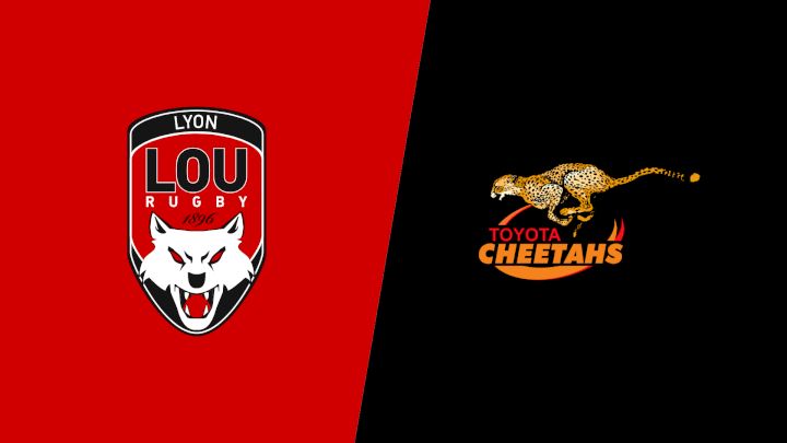 2025 Lyon OU vs Cheetahs