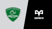 2025 Section Paloise vs Ospreys Rugby