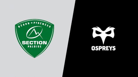 2025 Section Paloise vs Ospreys Rugby