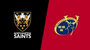 2025 Northampton Saints vs Munster Rugby