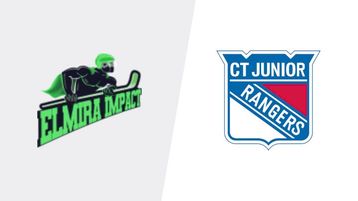 2024 Elmira Impact vs Connecticut Jr. Rangers