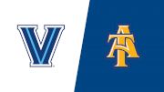 2023 Villanova vs North Carolina A&T