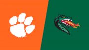 2024 Clemson vs UAB - Women's