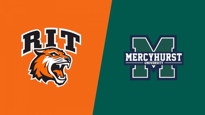 2024 RIT vs Mercyhurst - Men's