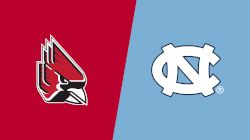 2024 Ball State vs North Carolina - Women's