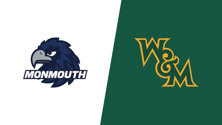 2024 Monmouth vs William & Mary - Men's