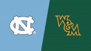 2024 North Carolina vs William & Mary - Men's