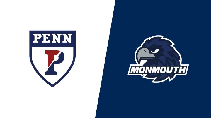 2024 Pennsylvania vs Monmouth - Men's