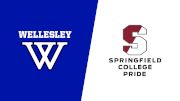 2024 Wellesley College vs Springfield College - Women's