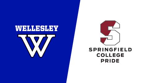 2024 Wellesley College vs Springfield College - Women's