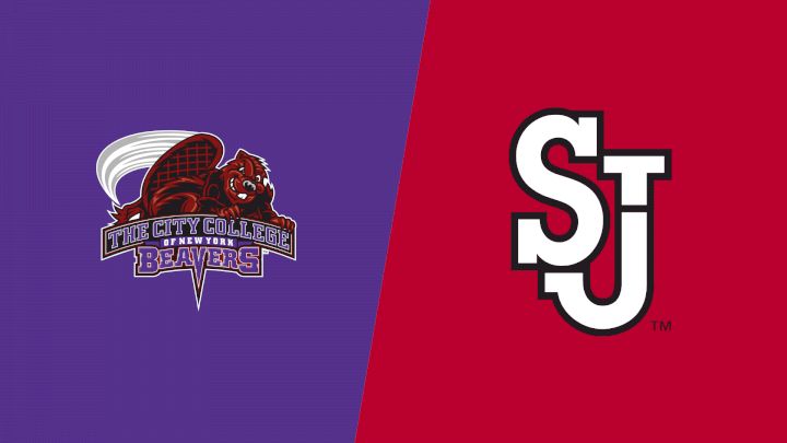 2024 CCNY vs St. John's - Men's