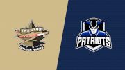 2024 Trenton Golden Hawks vs Toronto Patriots