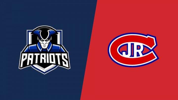 2024 Toronto Patriots vs Toronto Jr. Canadiens