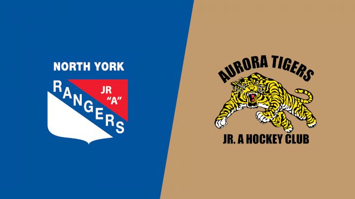 2024 North York Rangers vs Aurora Tigers