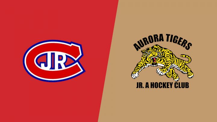 2024 Toronto Jr. Canadiens vs Aurora Tigers