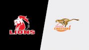 2024 Emirates Lions vs Free State Cheetahs - Currie Cup SF #1