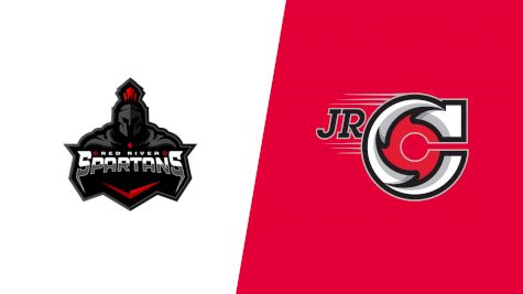 2025 Red River Spartans vs Cincinnati Cyclones