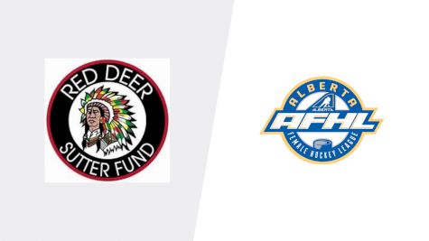 2024 Red Deer U15 vs Sherwood Park U15