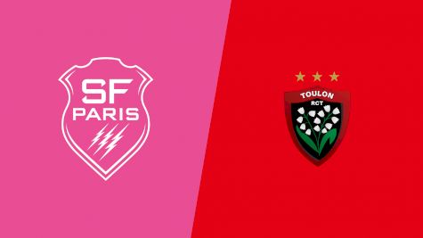 2024 Stade Francais vs RC Toulonnais