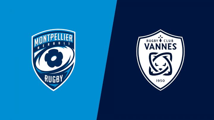 2024 Montpellier Herault Rugby vs RC Vannes