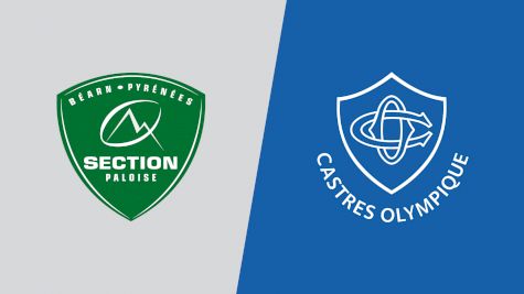 2024 Section Paloise vs Castres Olympique