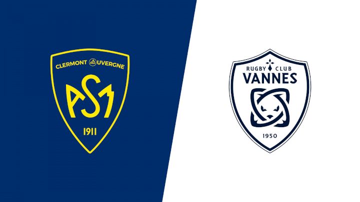 2024 ASM Clermont Auvergne vs RC Vannes