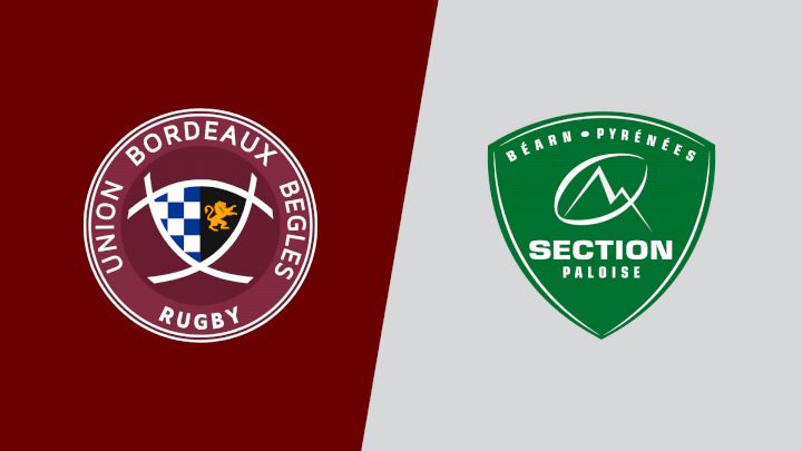 2024 Union Bordeaux Begles vs Section Paloise