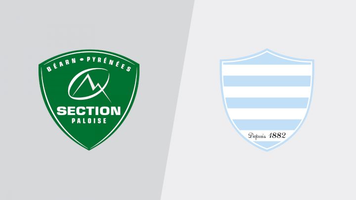 2024 Section Paloise vs Racing 92