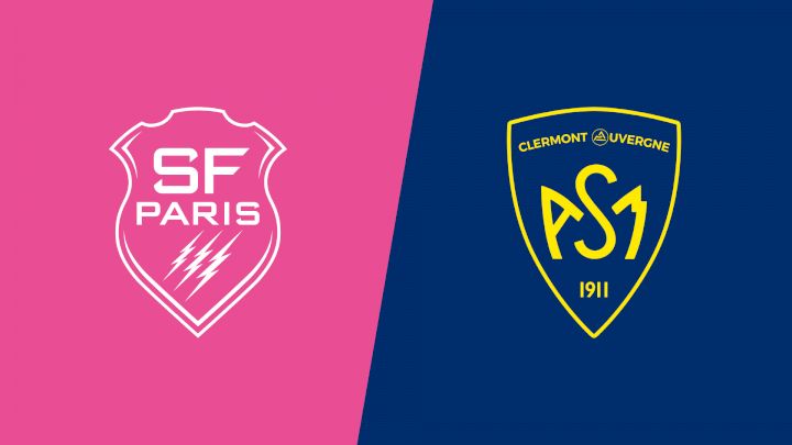 2024 Stade Francais vs ASM Clermont Auvergne