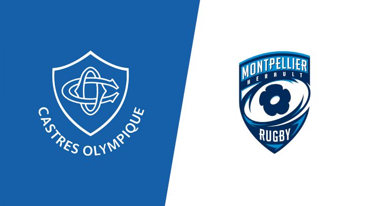 2024 Castres Olympique vs Montpellier Herault Rugby