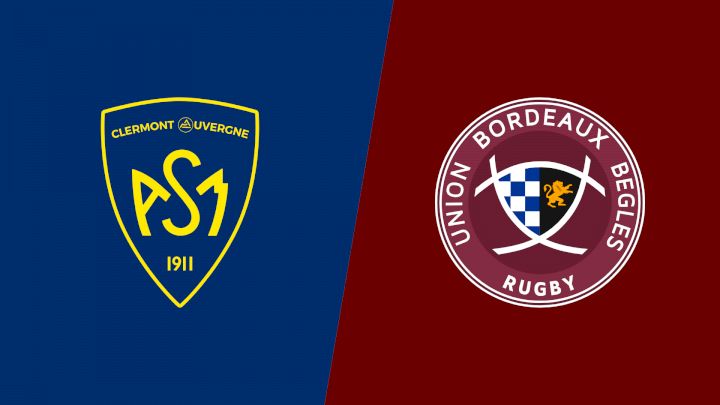 2024 ASM Clermont Auvergne vs Union Bordeaux Begles