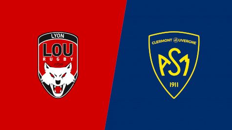 2024 Lyon OU vs ASM Clermont Auvergne