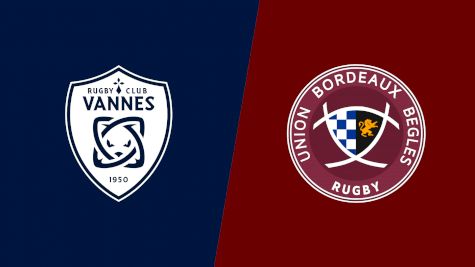 2024 RC Vannes vs Union Bordeaux Begles