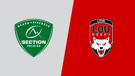 2024 Section Paloise vs Lyon OU