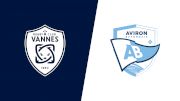 2024 RC Vannes vs Aviron Bayonnais