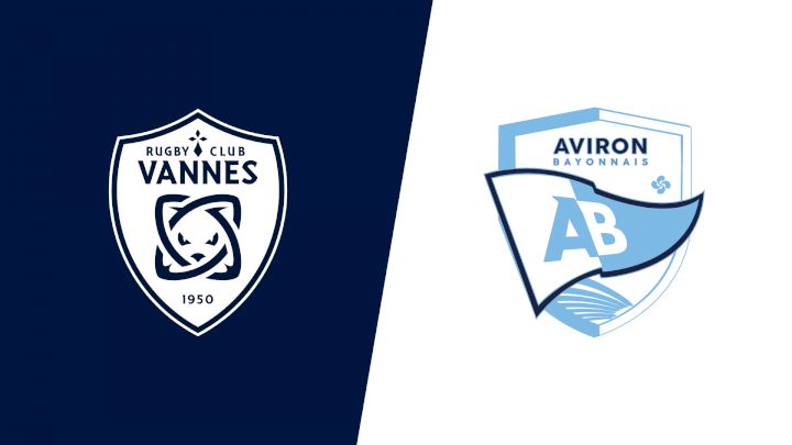 2024 RC Vannes vs Aviron Bayonnais