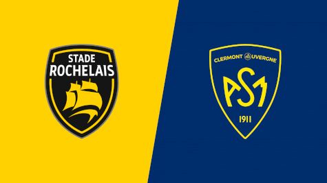 2024 Stade Rochelais vs ASM Clermont Auvergne