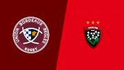 2024 Union Bordeaux Begles vs RC Toulonnais