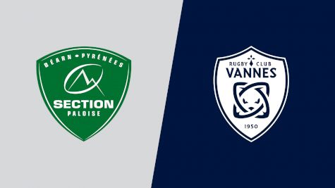 2024 Section Paloise vs RC Vannes