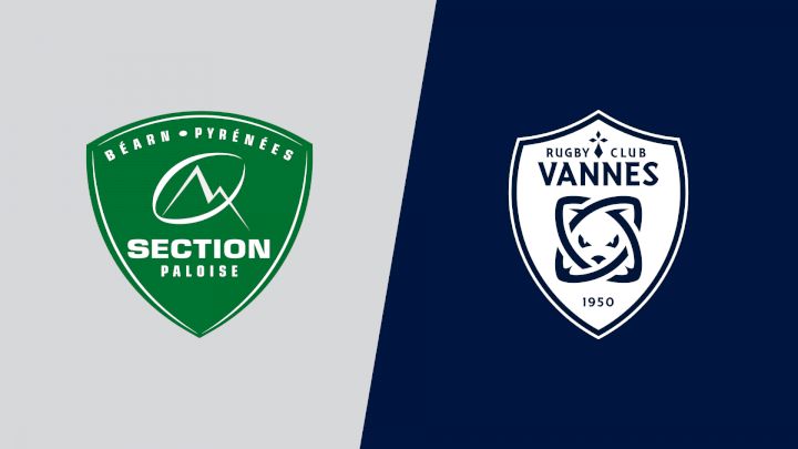 2024 Section Paloise vs RC Vannes