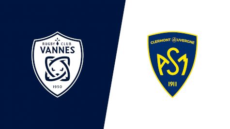 2025 RC Vannes vs ASM Clermont Auvergne