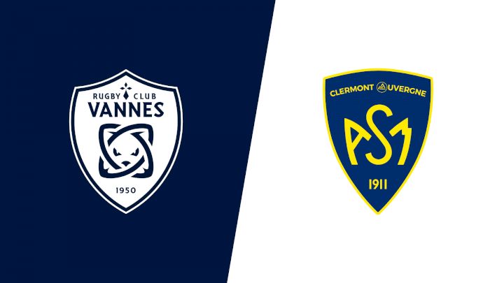 2025 RC Vannes vs ASM Clermont Auvergne