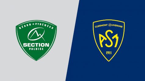 2025 Section Paloise vs ASM Clermont Auvergne