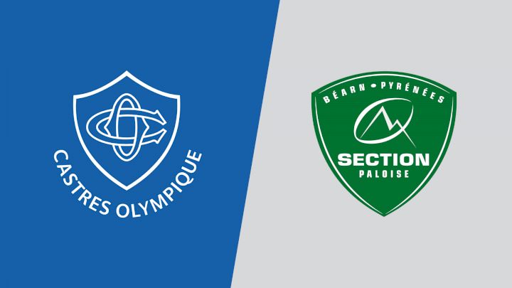 2025 Castres Olympique vs Section Paloise