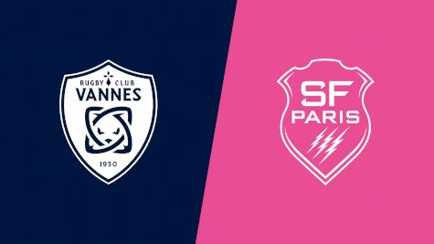 2025 RC Vannes vs Stade Francais