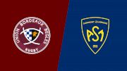 2025 Union Bordeaux Begles vs ASM Clermont Auvergne