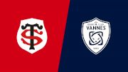 2025 Stade Toulousain vs RC Vannes