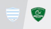 2025 Racing 92 vs Section Paloise