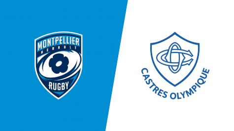 2025 Montpellier Herault Rugby vs Castres Olympique